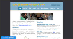 Desktop Screenshot of nottsu3anetwork.org
